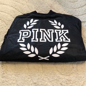 Pink bomber jacket